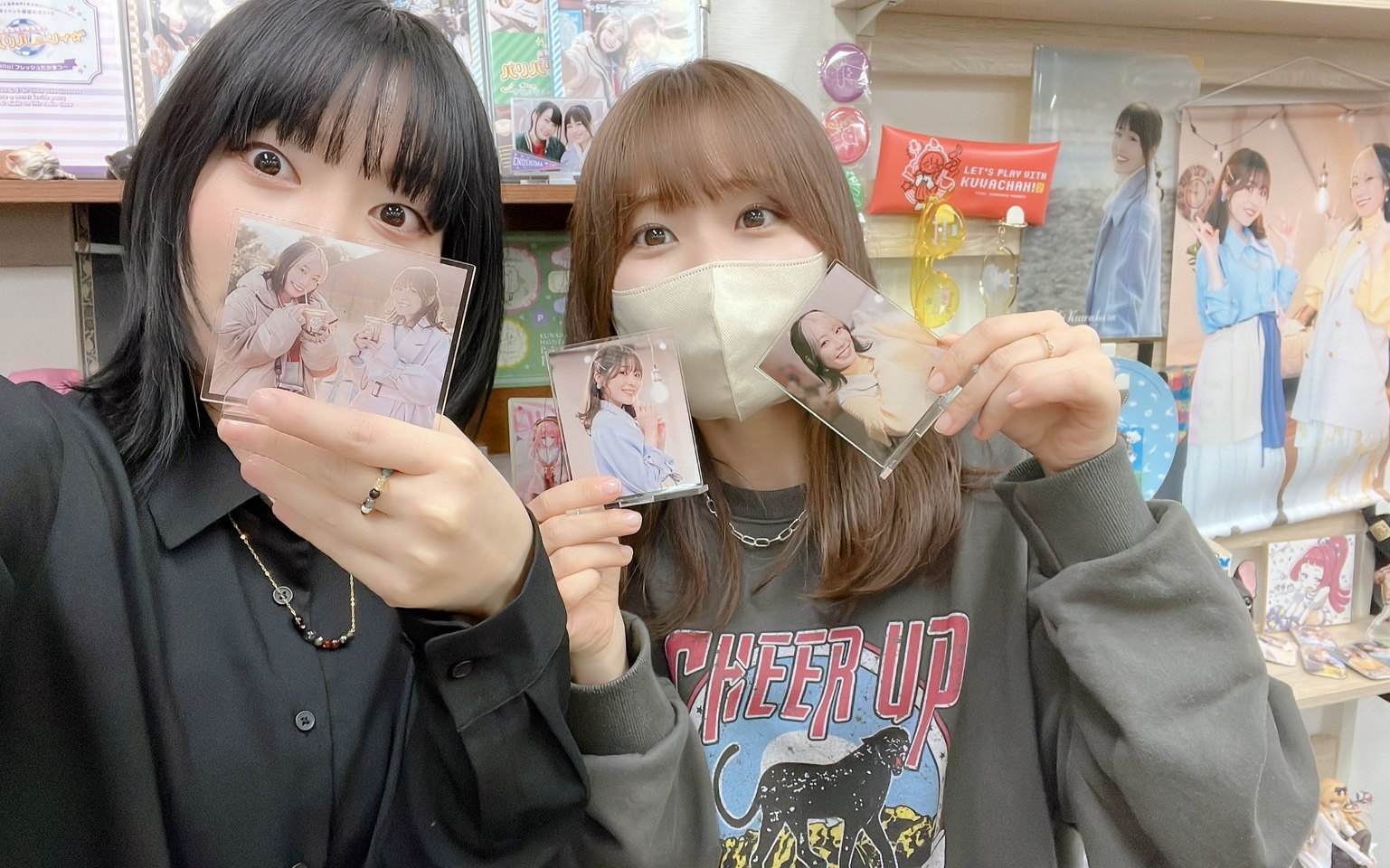 桑原由气与本渡枫的parryparryparry☆ 2023.04.28放送分