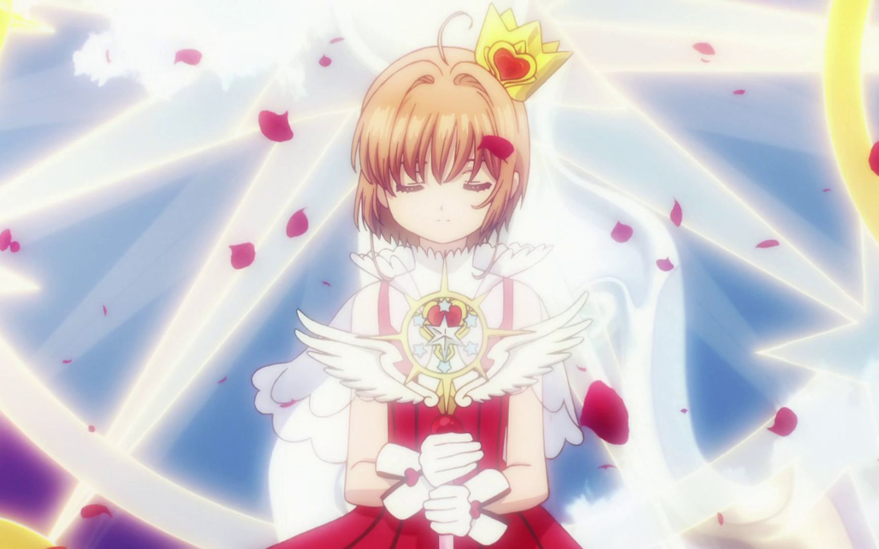 魔卡少女樱透明牌op2 4k修复测试