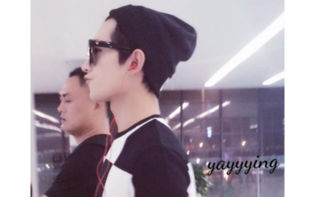 杨洋20150928机场混剪