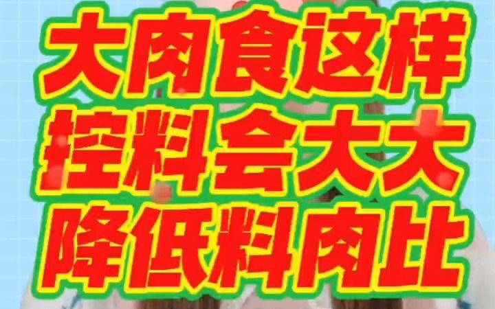 大肉食控料分四个阶段?大肉食后期控料的好处?如何科学的给大肉食控料?肉鸡为什么要控光控料?肉鸡控料重要性?肉鸡怎样控料不影响鸡成长?肉鸡不...