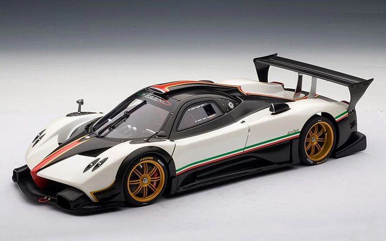 【汽車模型】autoart 1-18 帕加尼 zonda r-1