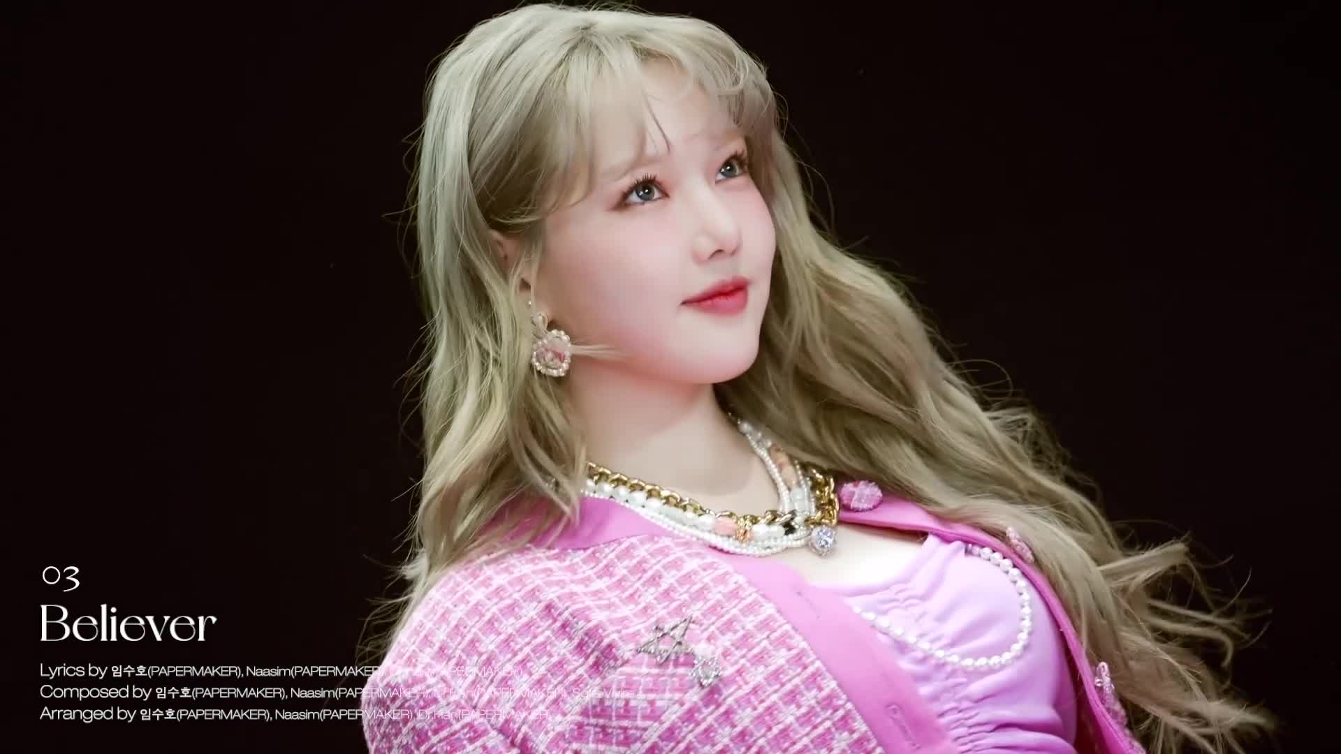 gfriend郑艺琳yerin迷你1stminialbumaria试听highlightmedley