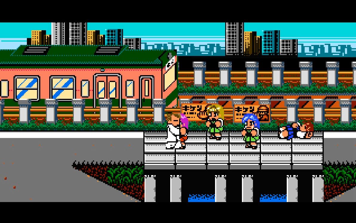 「招五」热血物语ex风  女生版