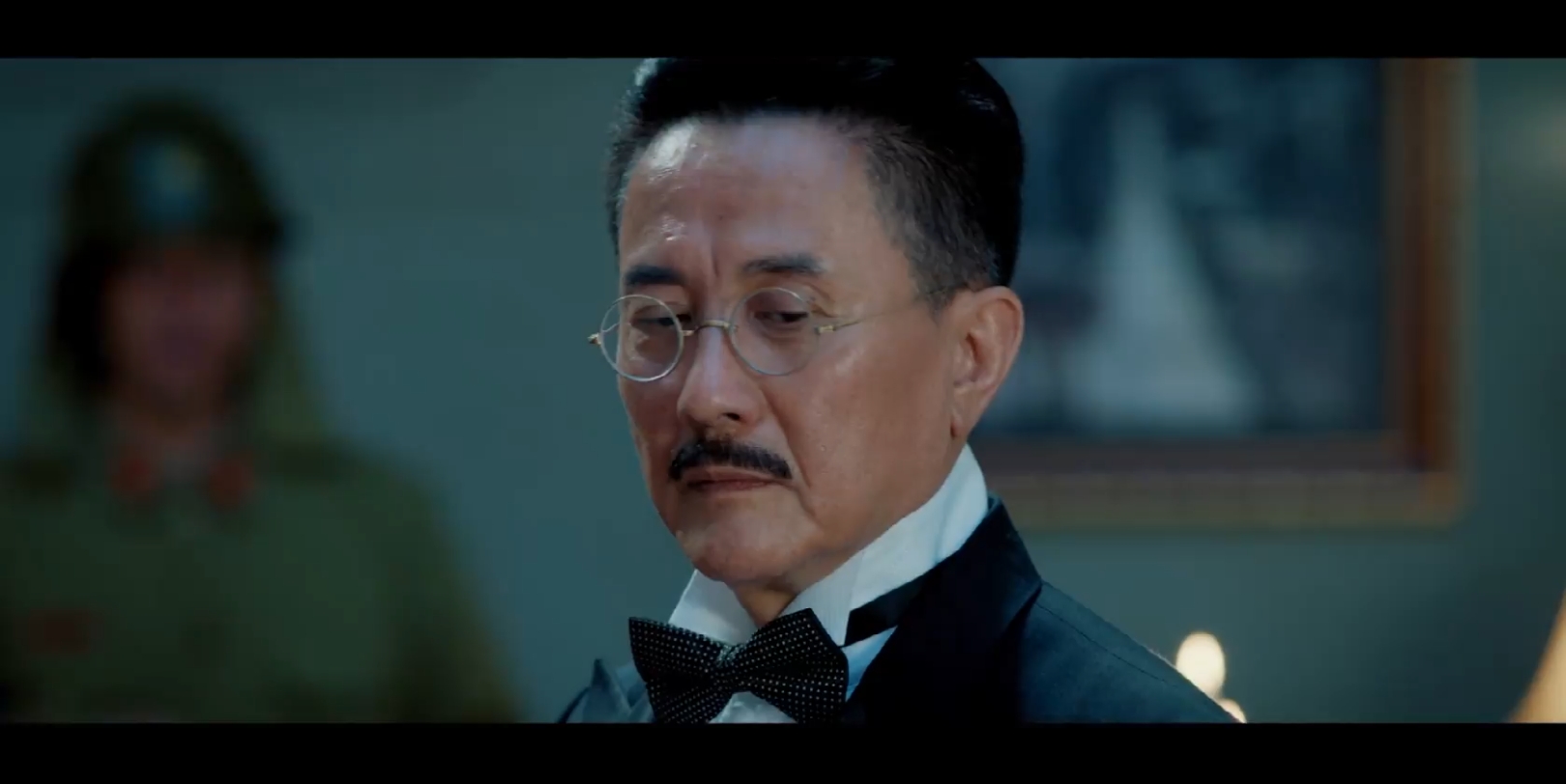 电视剧《风声》——来自金处长的警告:不要胡说