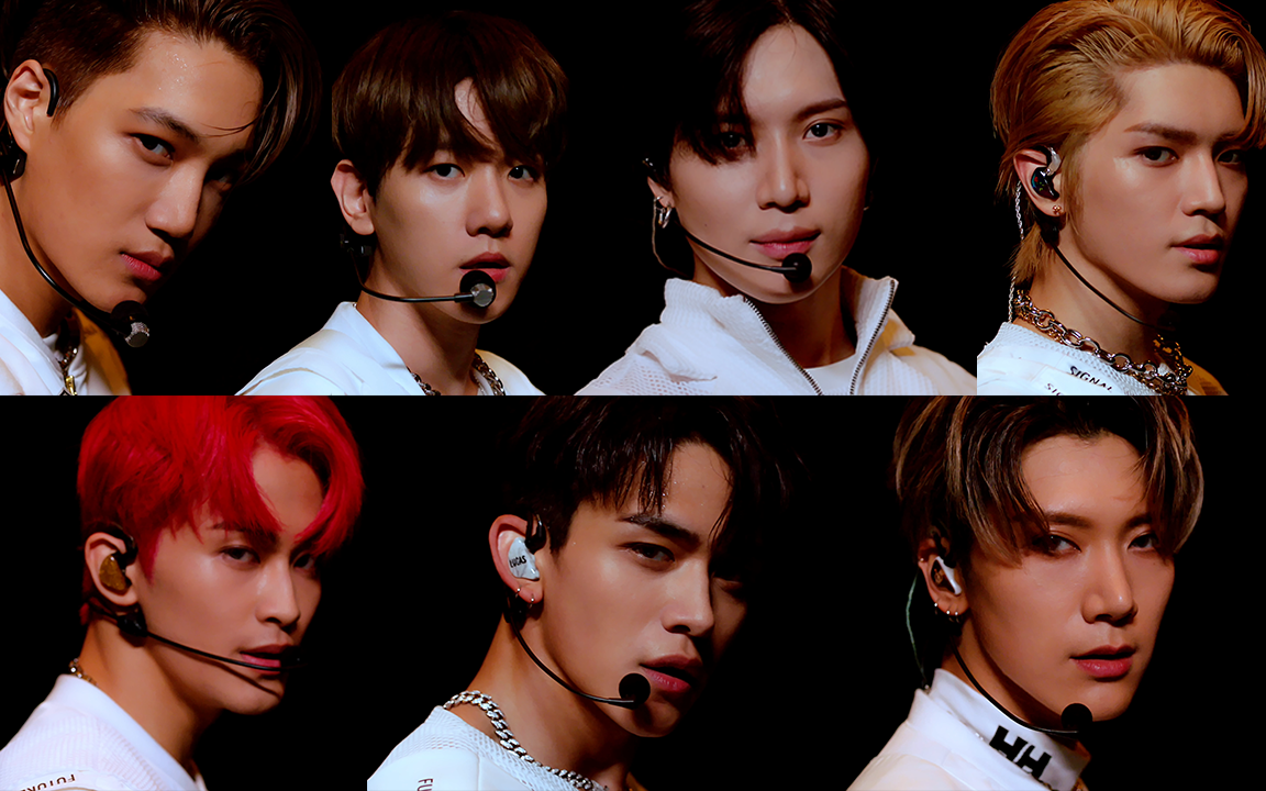 [live] superm - 100 @ superm the stage [eye contact cam]