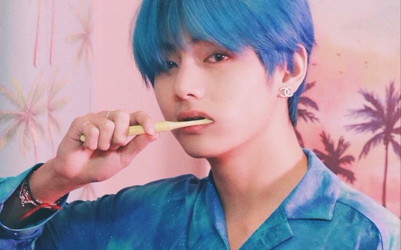 【金泰亨】boy with luv 小诗 泰泰的经典回眸合集