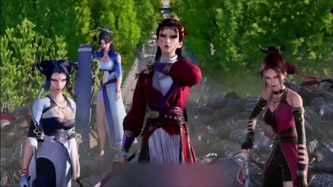 幻音坊 岐王剑!不良人女帝