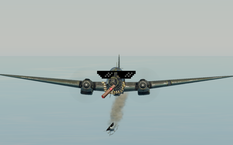 【战争雷霆】弗里茨x的神奇用处(罗马:那边的兄弟你是咋来陪我的?