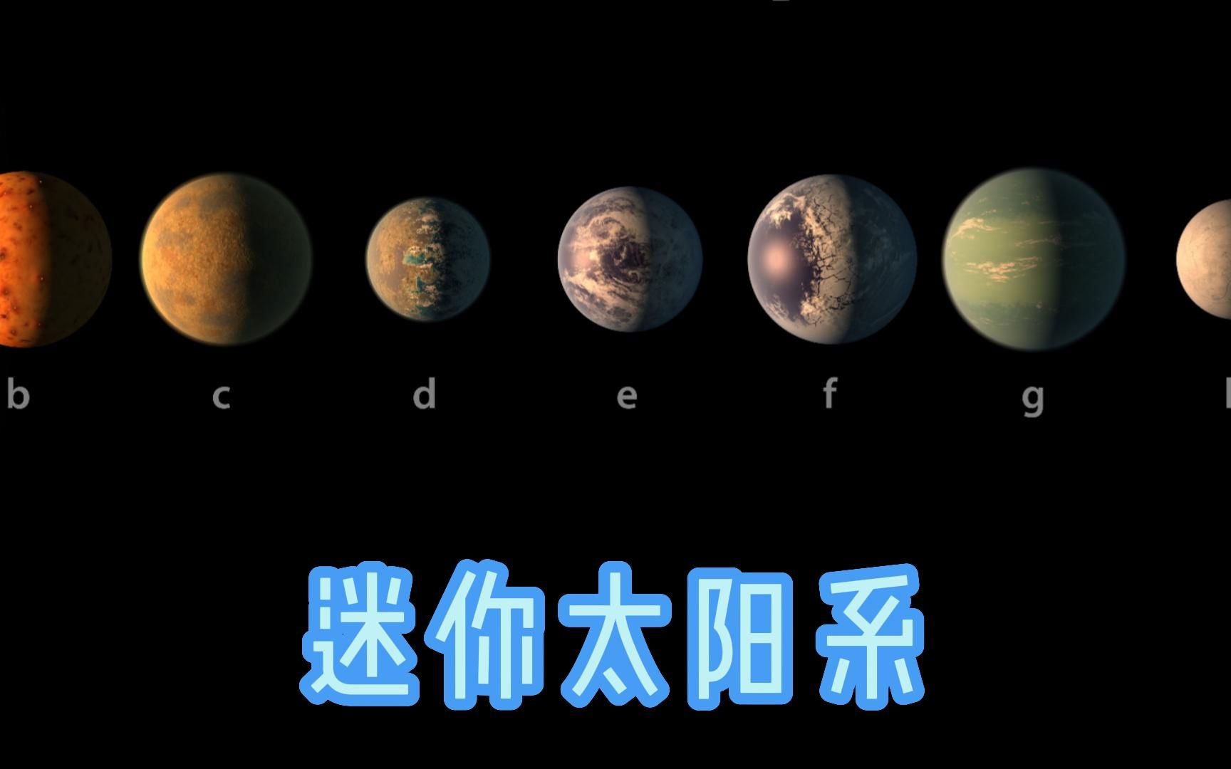 [图]已知最像太阳系的恒星系统之一——TRAPPIST-1