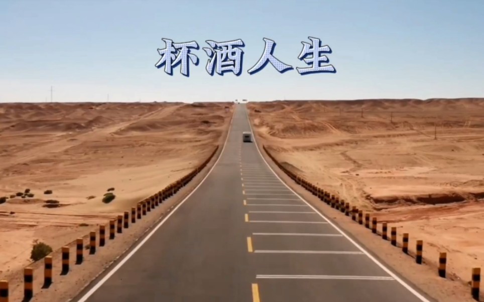 《杯酒人生》生活何必跟随别人步伐