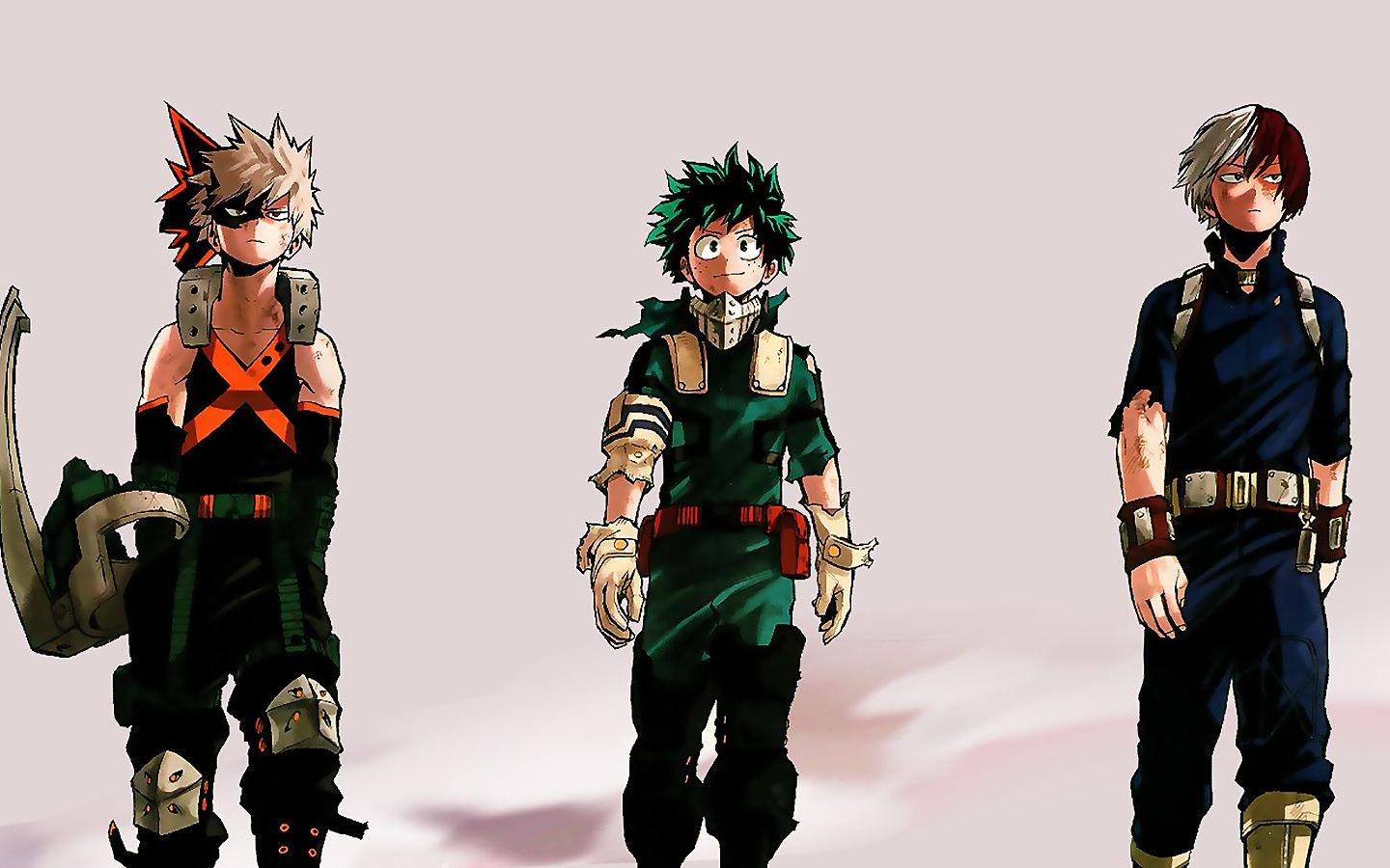 【我的英雄学院/高燃/混剪】这是一段讲述我成为最强英雄的故事!