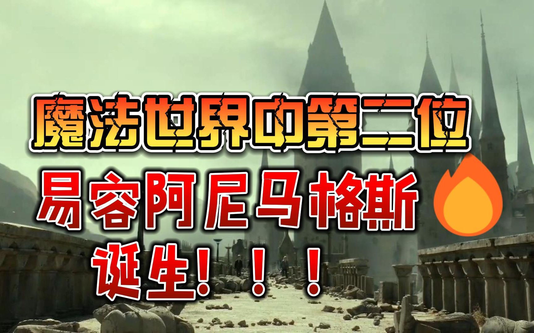 第二位易容阿尼马格斯登场,是哈利用生命去守护的小天使哔哩哔哩bilibili