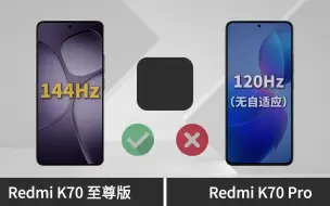 Download Video: 红米k70至尊版和红米k70pro该怎么选？谁才是红米真旗舰？红米k70至尊版 红米k70pro 红米k70 数码科技