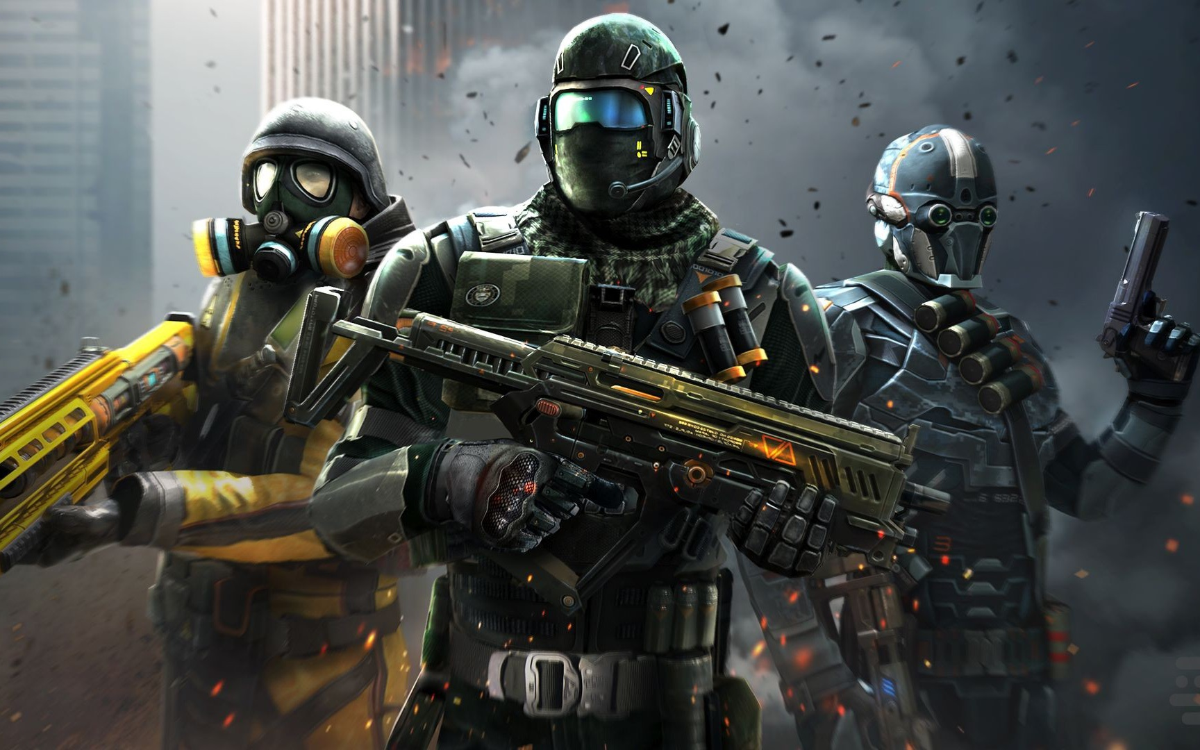 现代战争尖峰对决己20险胜