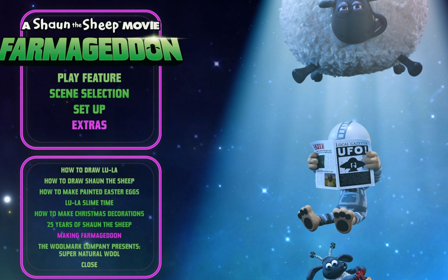 高清蓝光花絮《小羊肖恩2:末日农场/Shaun the Sheep Movie: Farmageddon?哔哩哔哩bilibili