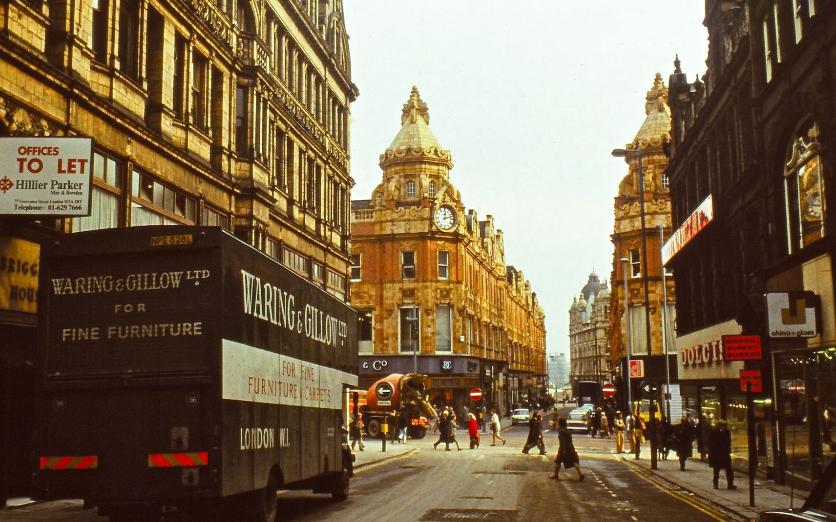 1973年的英国十大宜居城市之一利兹