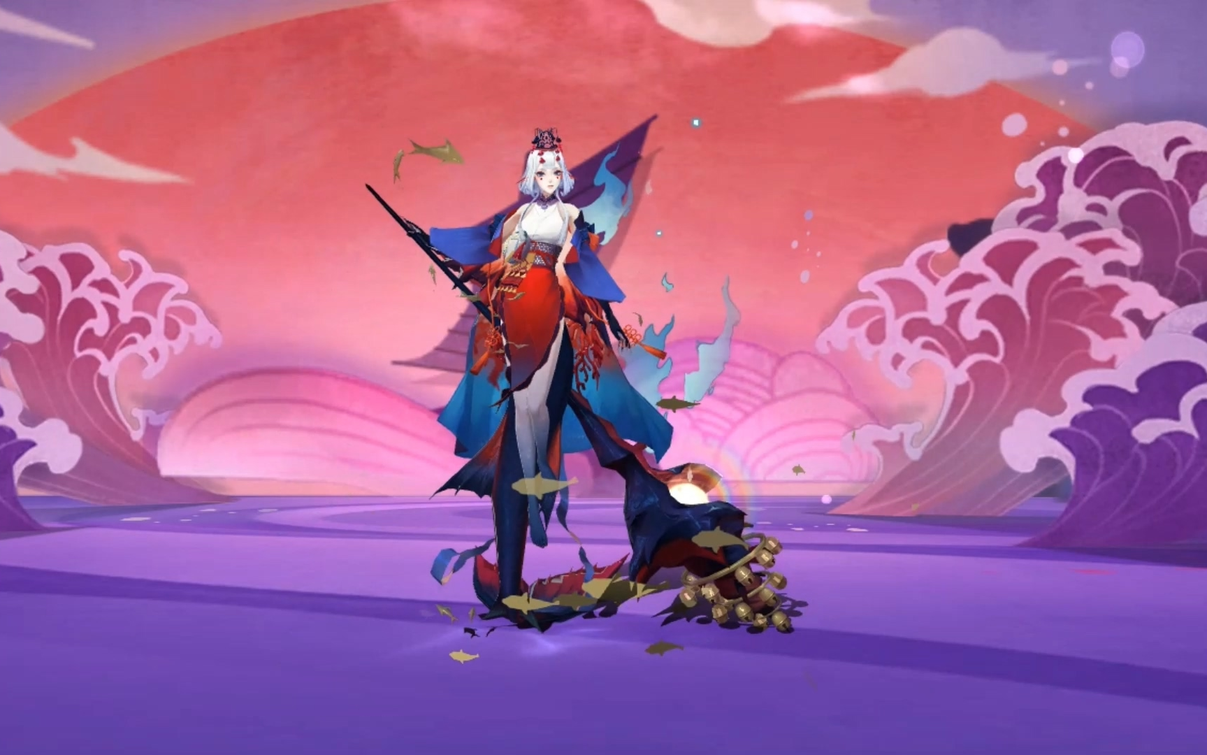 【纯享】ssr千姬点触动画(巾帼海心)