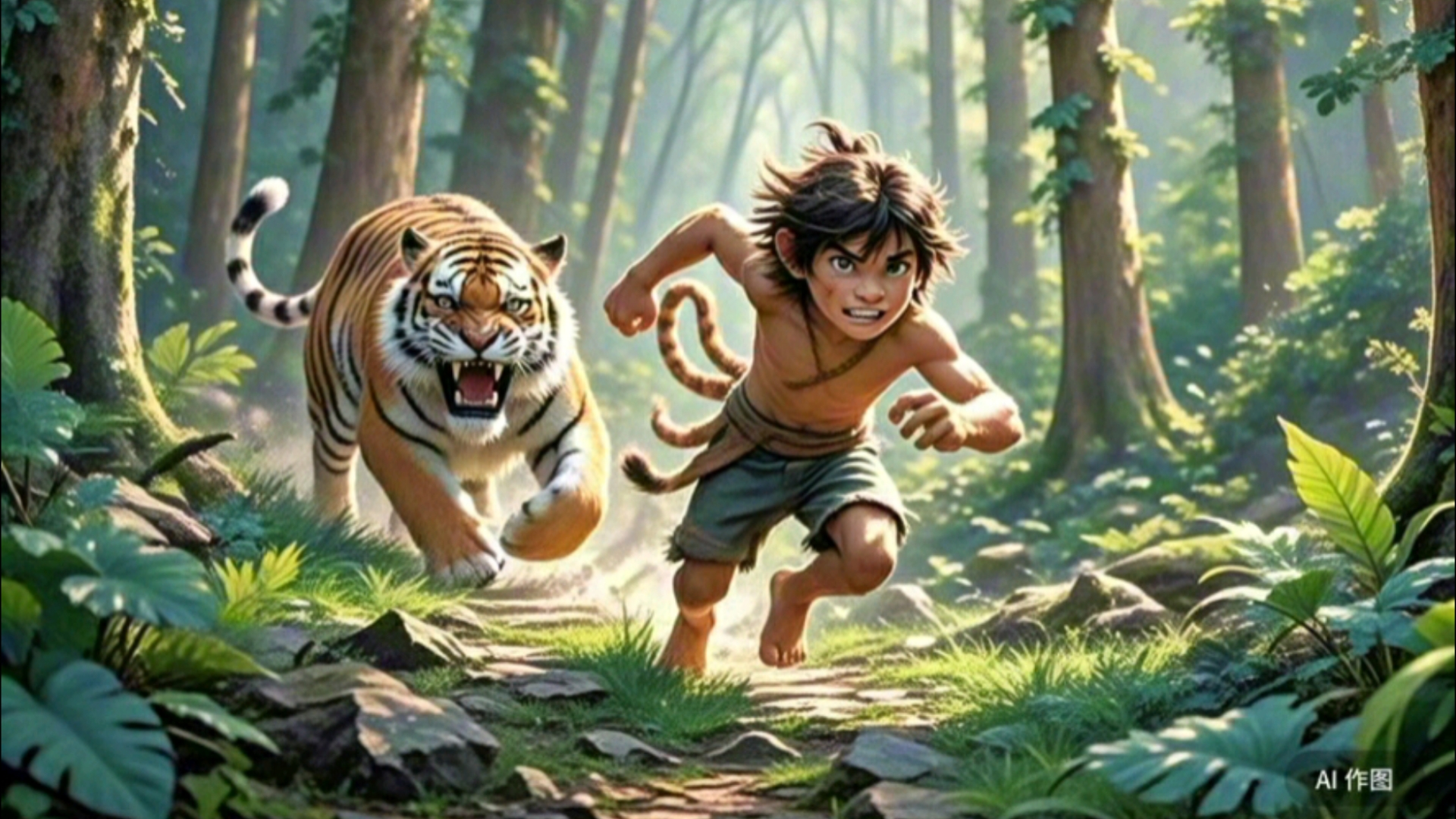 【狼孩莫格里】荒野的呼唤