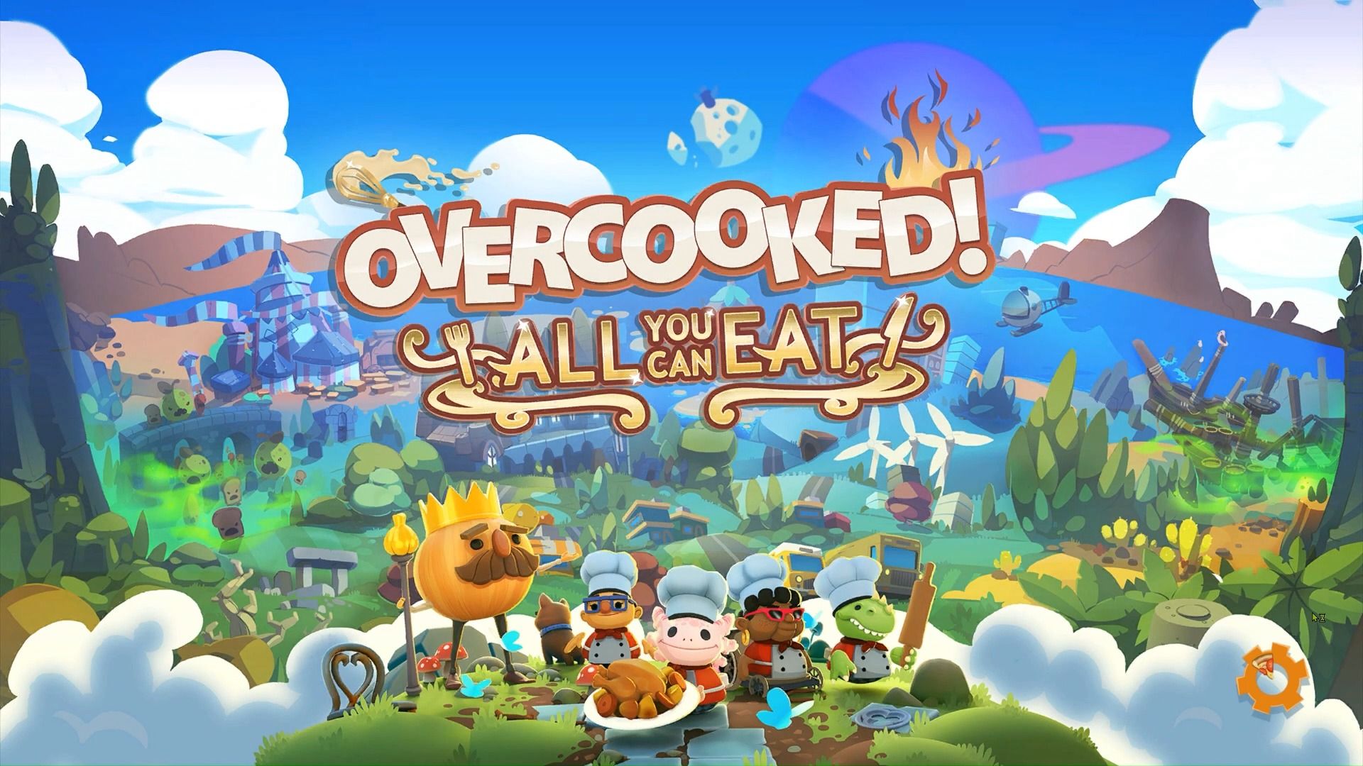 胡闹厨房全都好吃-the lost morsel 1-5 -双人四星