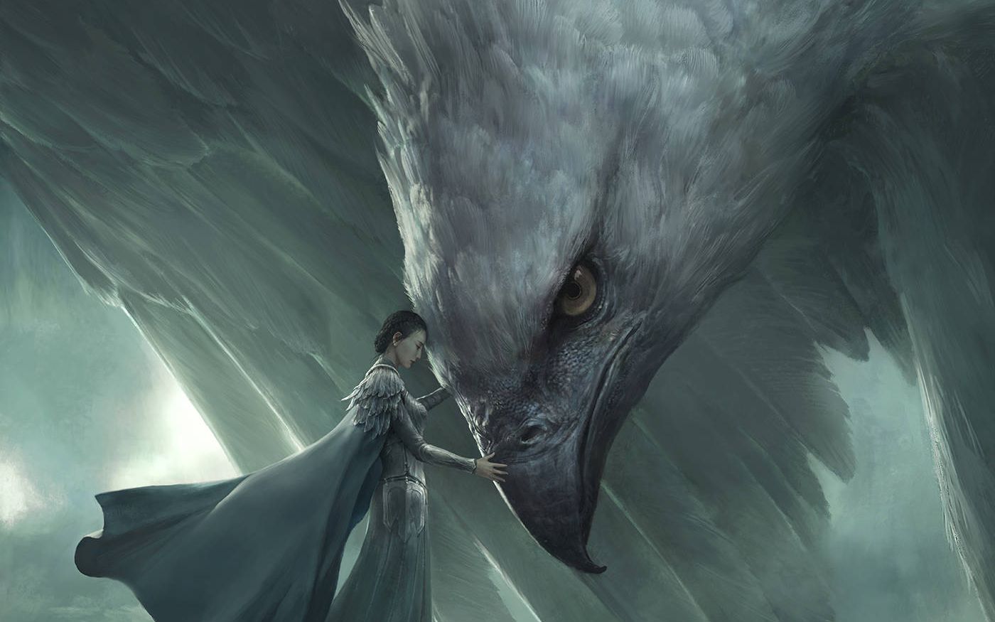 【爵迹·魂兽系列】闇翅,一只可爱的巨鹰,但却是电影中身经百战的魂兽