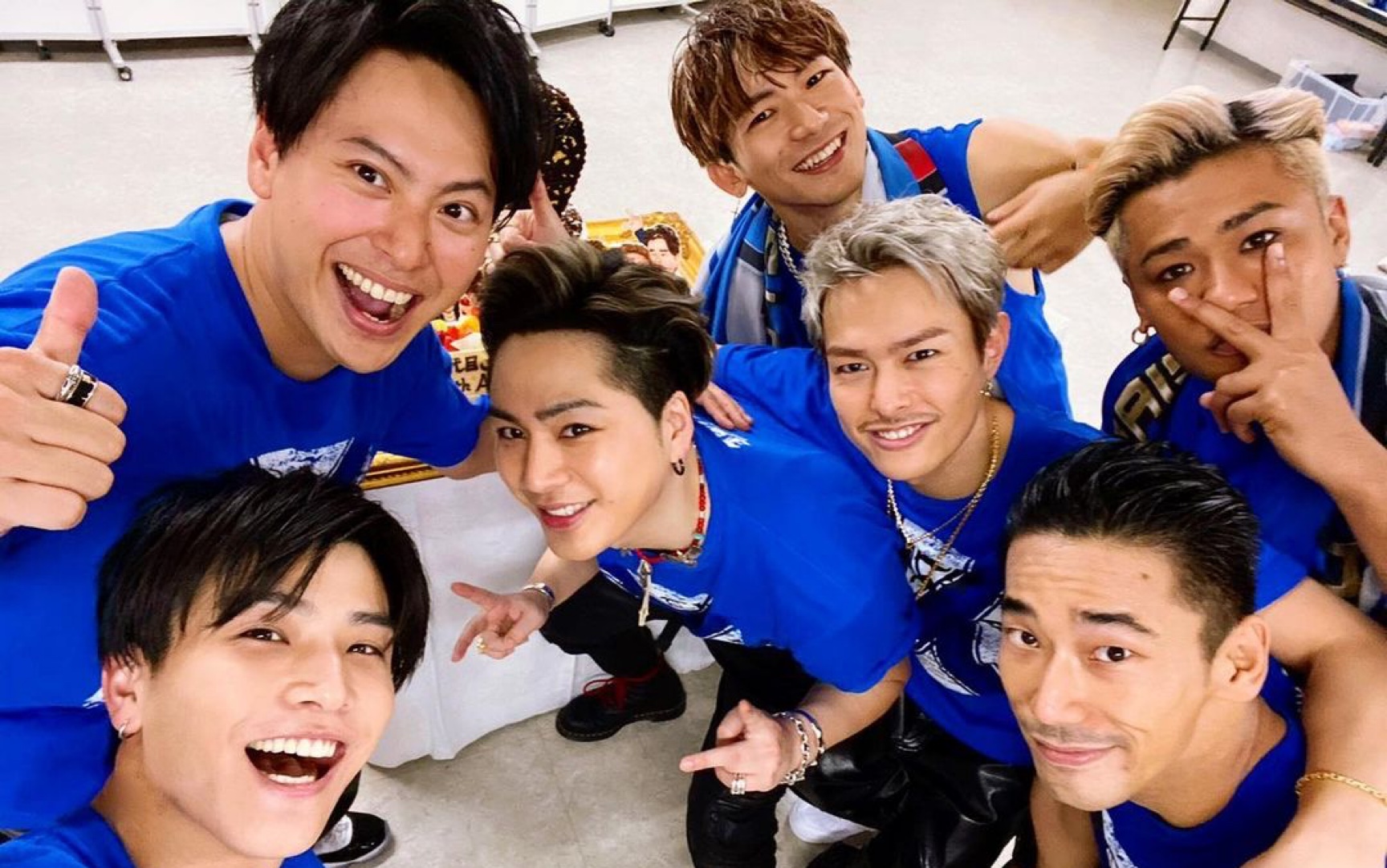 【三代目jsb】工地online 未公开舞台裏