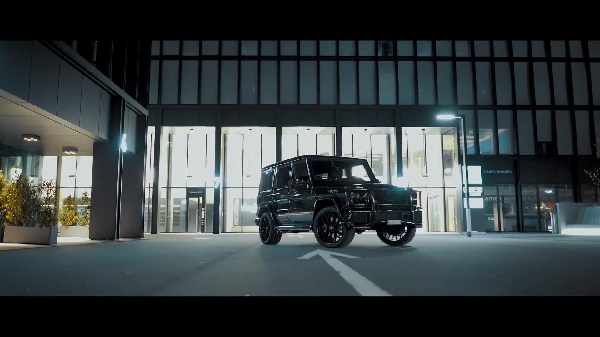 黑暗骑士 - 梅赛德斯g-wagon巴博斯 4k