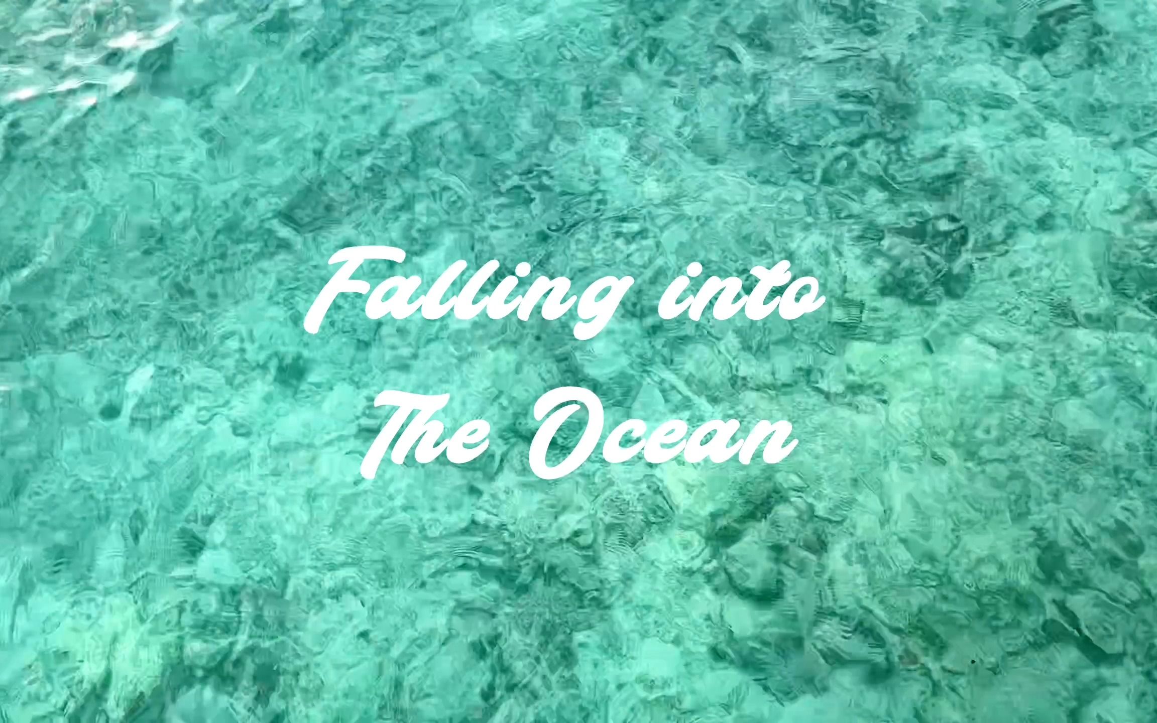 【Jeo&Nini】Falling into the ocean  2023 Maldive哔哩哔哩bilibili