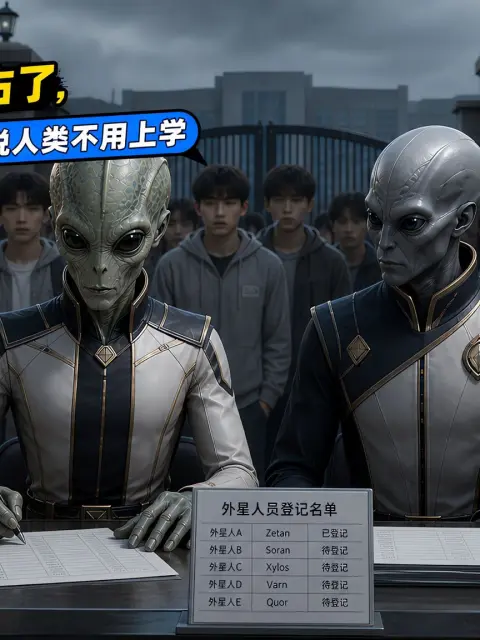 異星からの来訪者