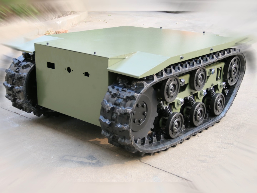 履带底盘无线遥控电动底盘