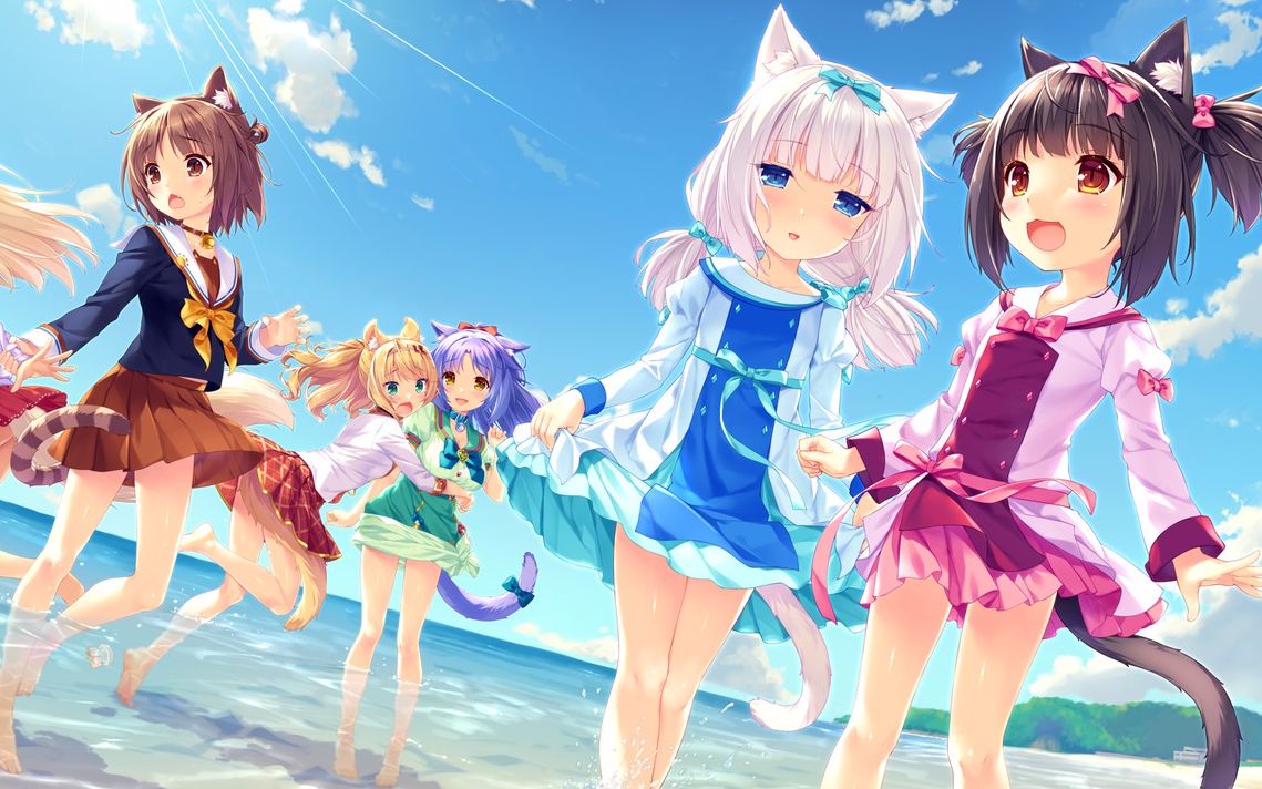 [图]NEKOPARA Extra 【NEKOPARA 系列最新力作】（巧克力与香子兰 Extya）02