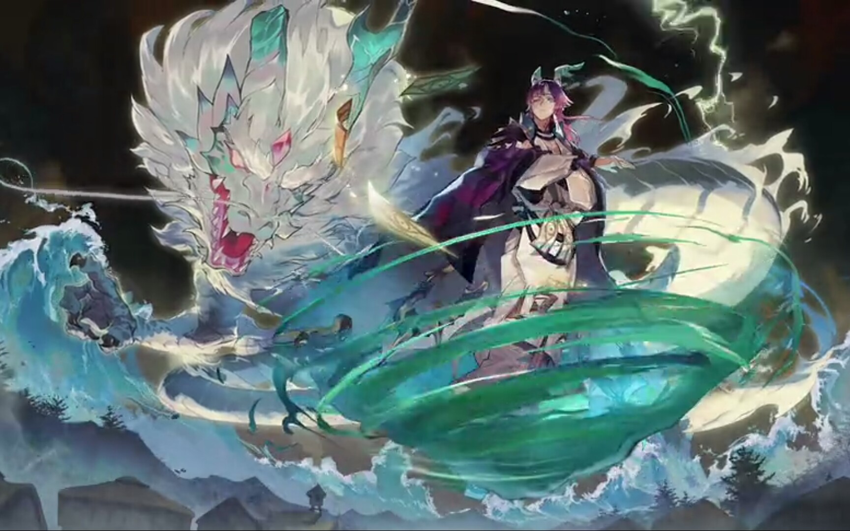 [阴阳师]全新sp弑神苍风一目连来袭,大人们的蓝票准备好了吗?