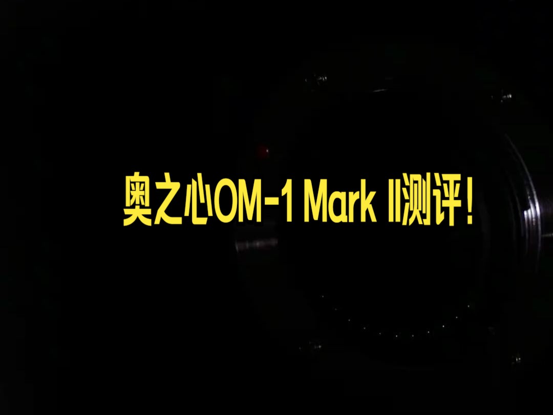 小巧精悍的M43画幅相机? 奥之心OM1 Mark II测评!哔哩哔哩bilibili