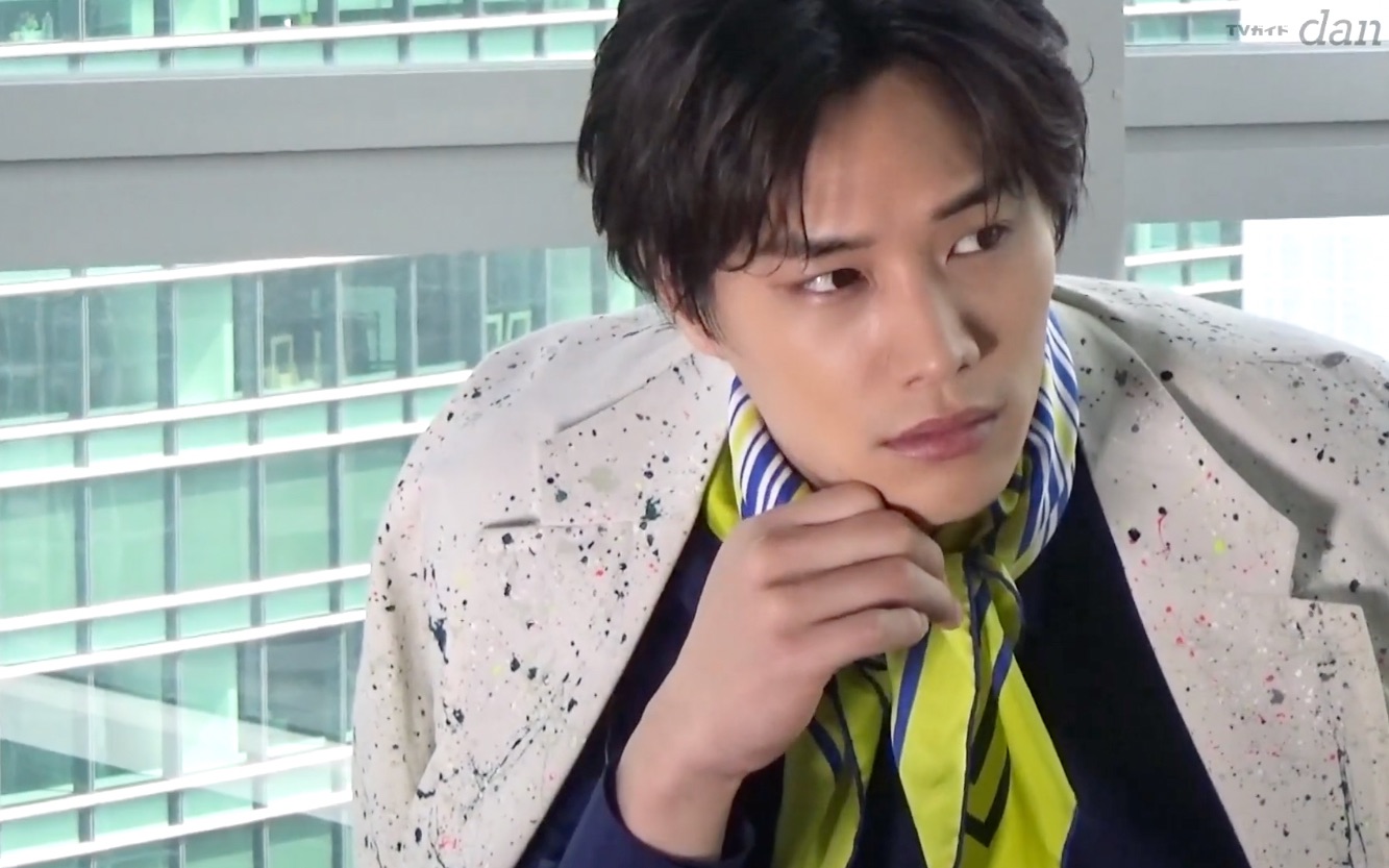 【铃木伸之】tv dan no.43 拍摄花絮