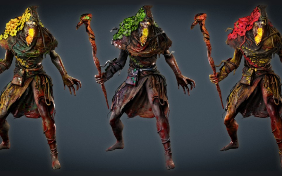 杀机网易服爆料:枯萎者,菲利克斯新皮肤