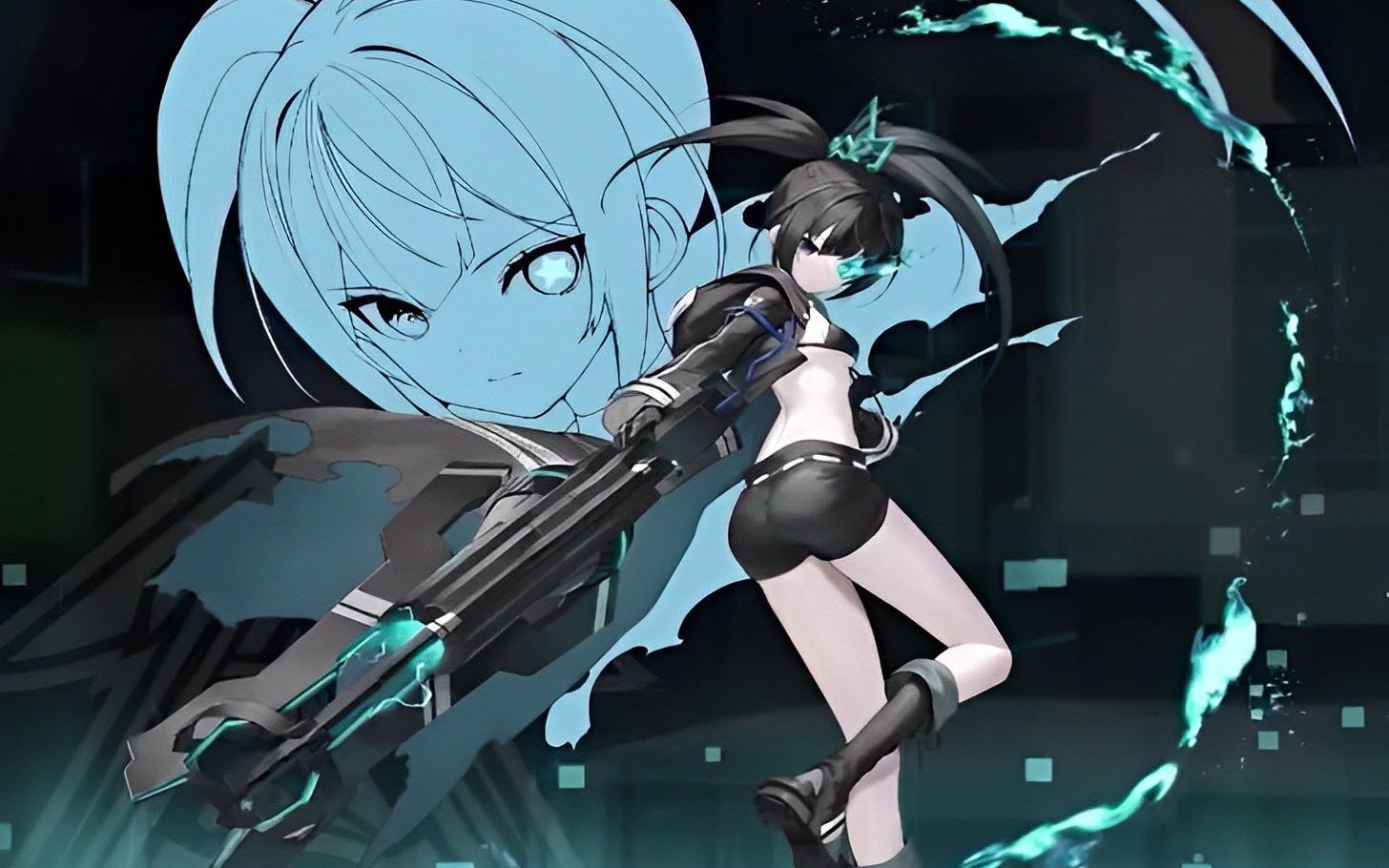 《黑岩射手:fragment》人物展示pv合集(更新中)