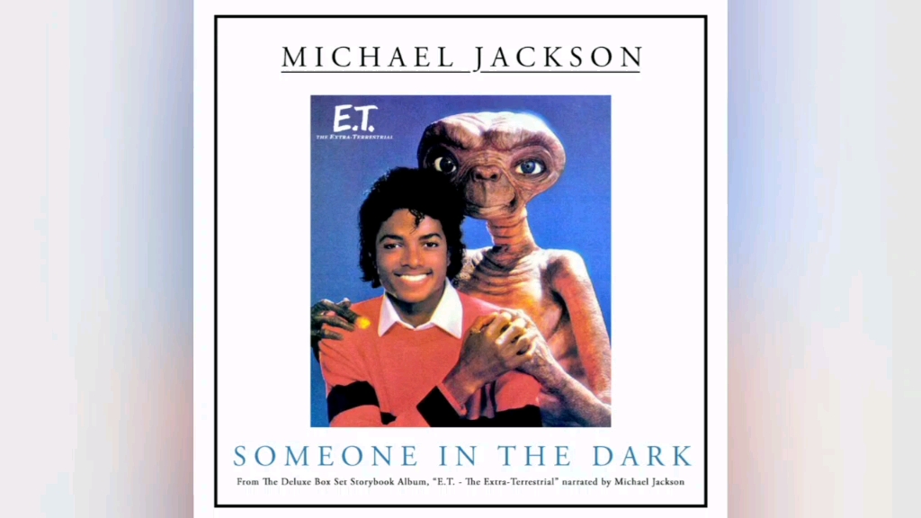 [图]⟨ Someone In The Dark ⟩ Michael Jackson儿童故事书歌曲