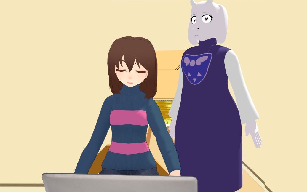 活动作品frisk逃离羊妈家的真相