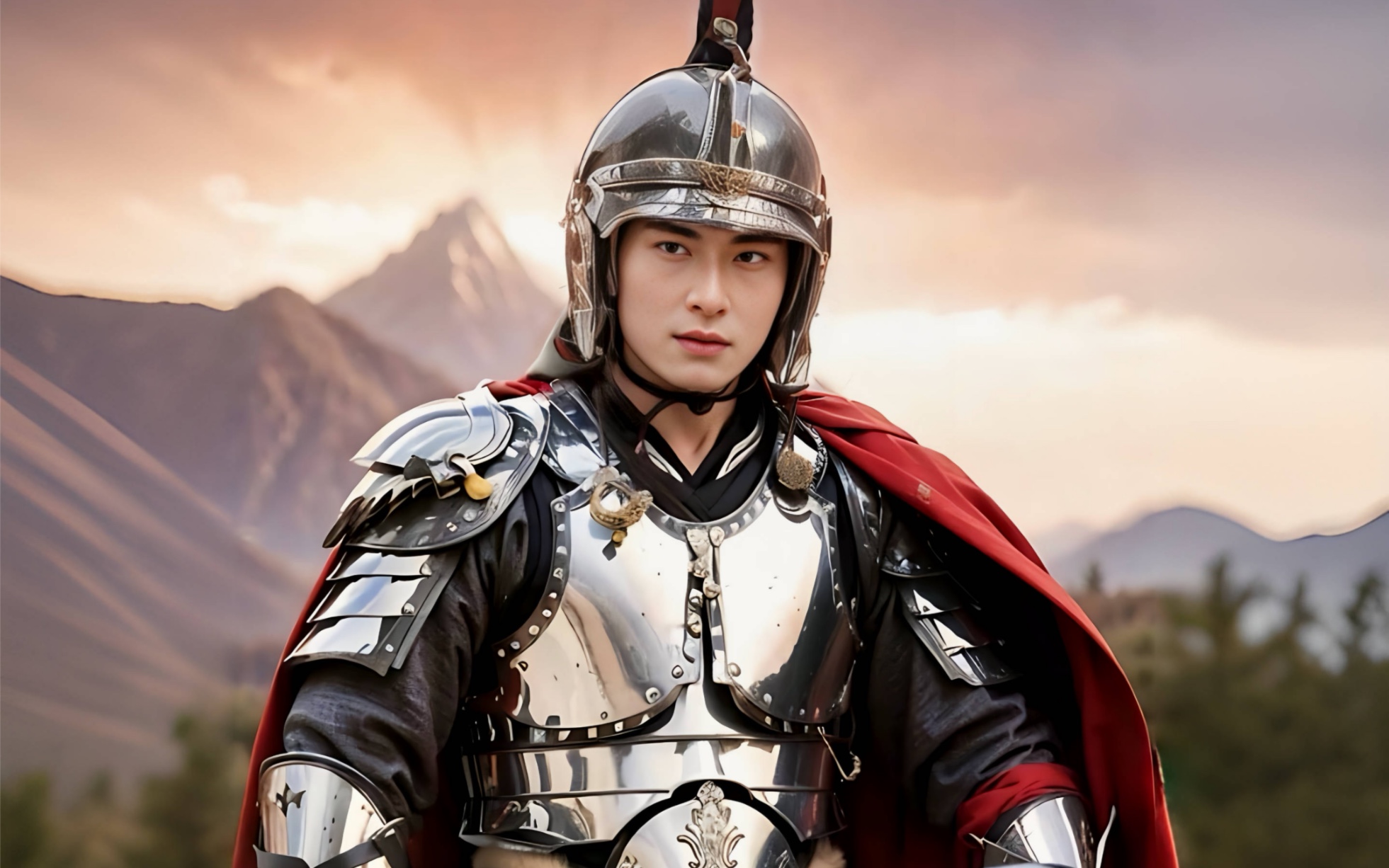 【陈冠霖】ai将军造型