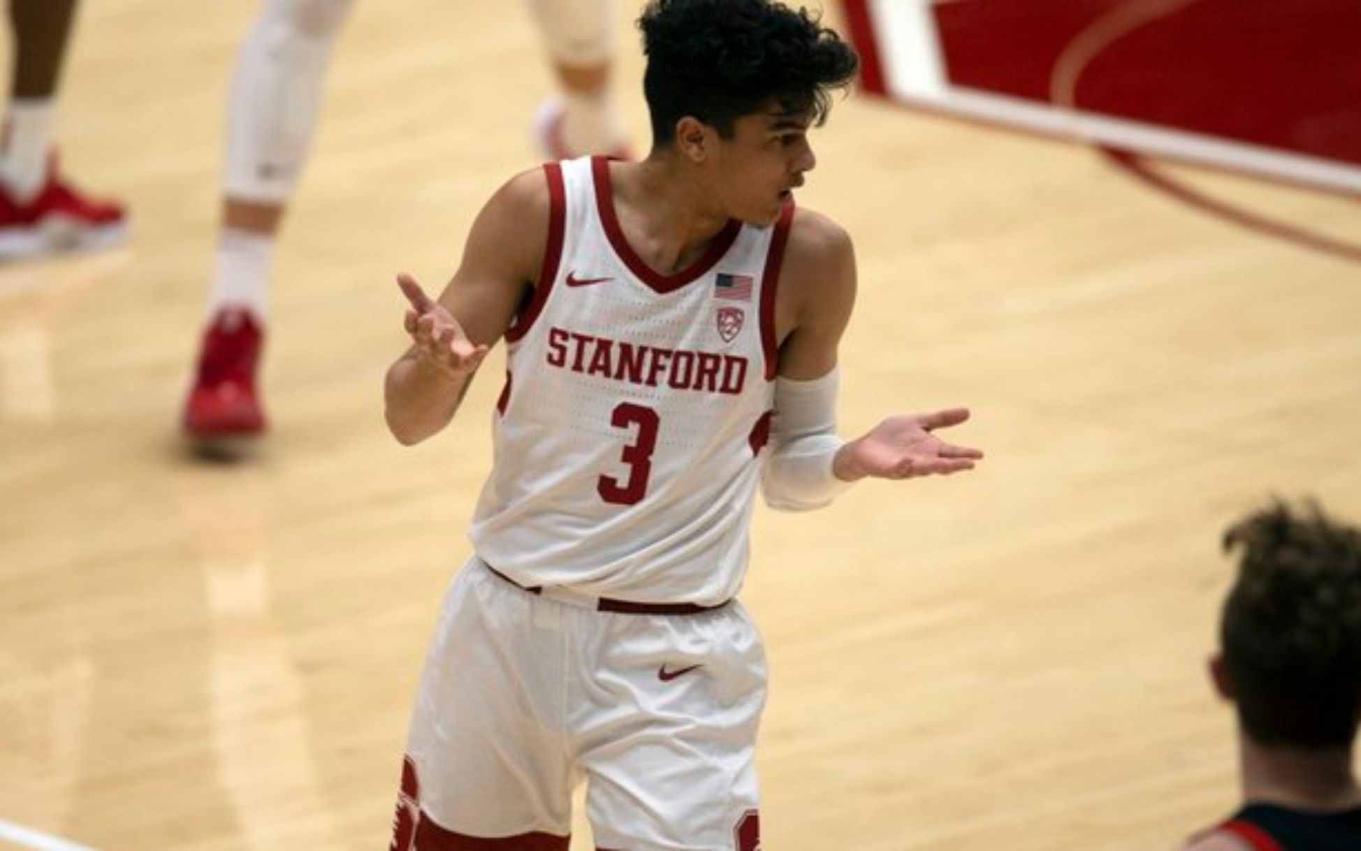 斯坦福大学新人控卫:泰瑞尔-特里(tyrell terry)