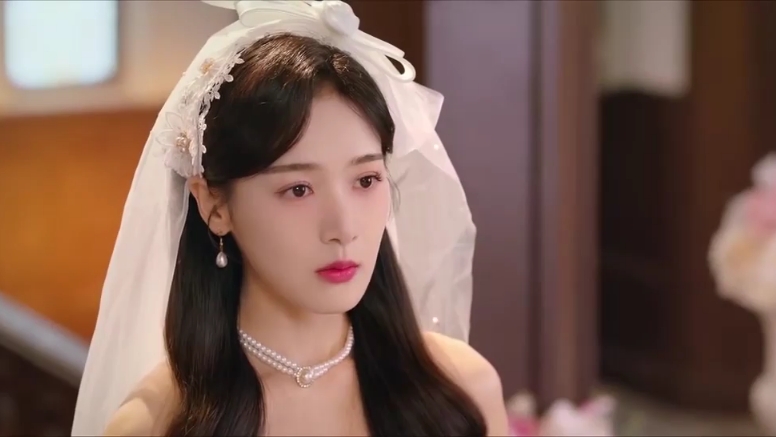 影视剧中的靓丽婚纱礼服279
