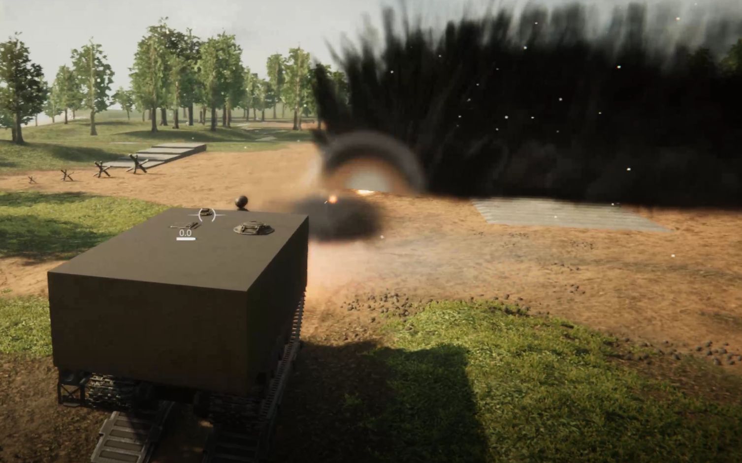 sprocket30mm单管机炮76mm速射炮