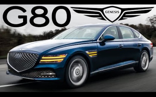 [图]【海外新车】韩国豪华车标杆，财阀的最爱？？ | 2021 Genesis G80