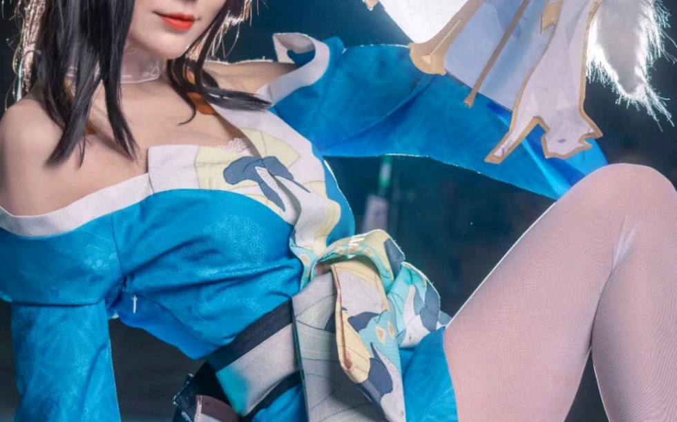 小姐姐 cos 王者荣耀