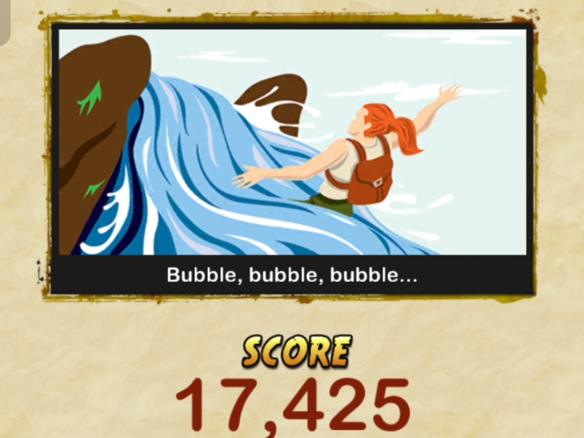 神庙逃亡2:哇哦,滑动时间