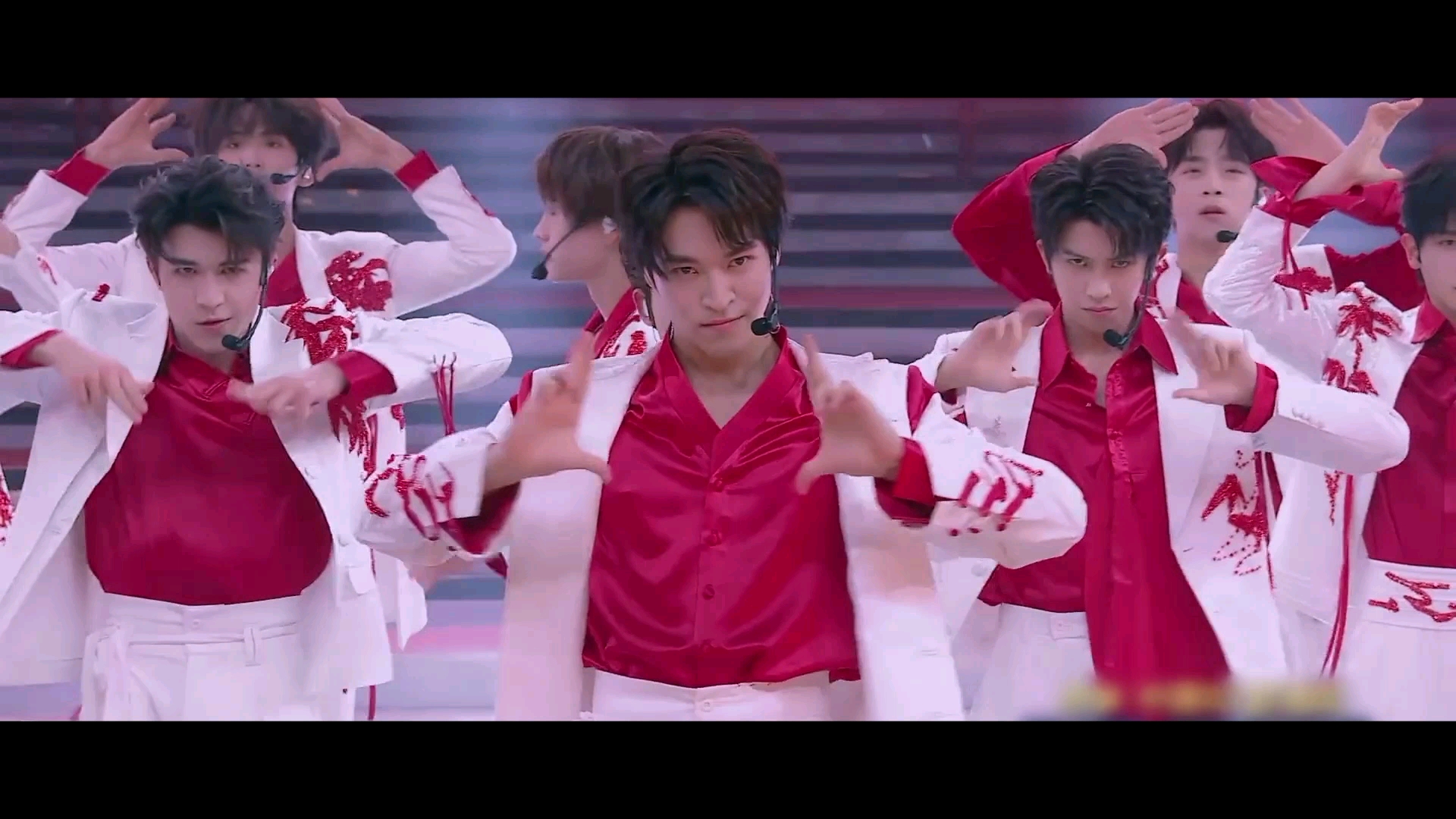 【santa 赞多】舞台cut