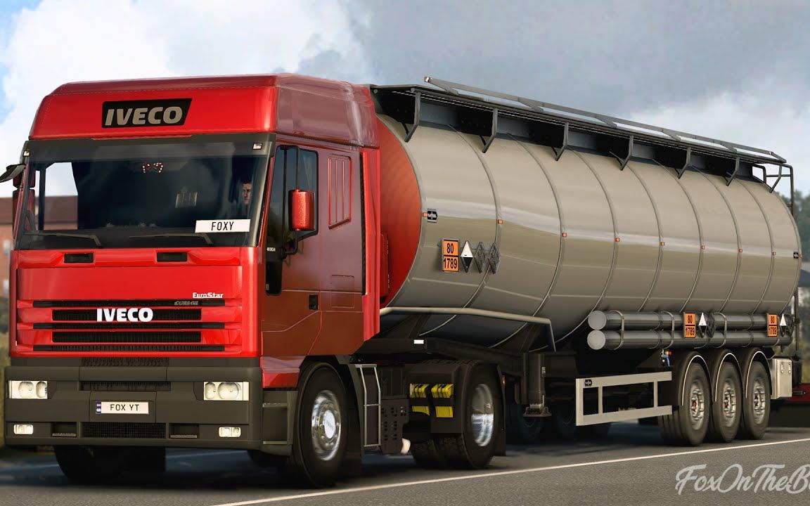 【youtube】欧卡2mod_依维柯eurostar|ets2 1.