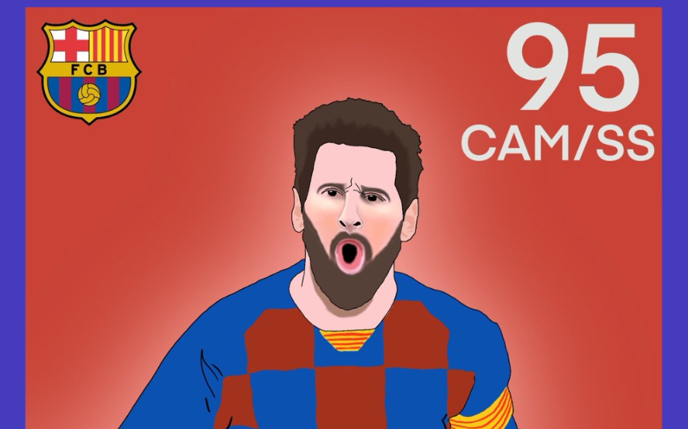 微信80状态梅西任意球