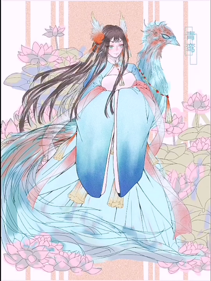 绘画过程,软件画世界#绘画过程录制#哔哩哔哩bilibili