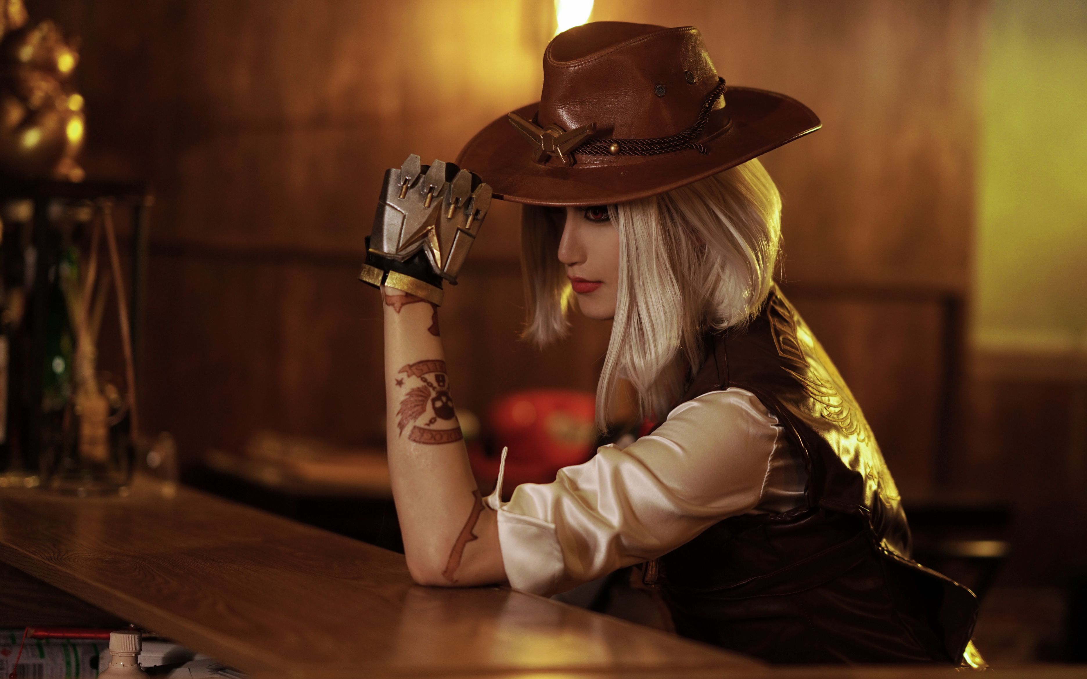 【cosplay】想干这一行,就得听我的 守望先锋 艾什cos