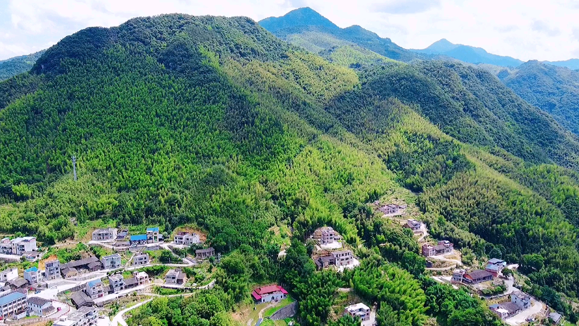 航拍福州连江山仔水库!